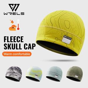 WRELS 플리스 워치 캡 비니 모자 겨울 스컬  두꺼운 방풍 경량 러닝 스키 사이클링 스포츠용