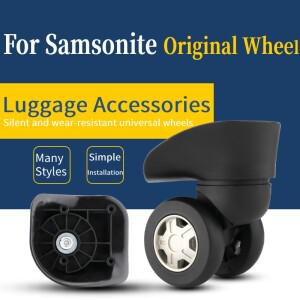 여행 가방 범용 휠 수리  Samsonite 암호 상자에 적합  액세서리  교체