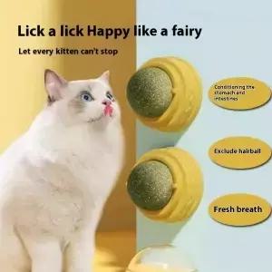Catnip 공 고양이 자기 오락 새끼 용품 Catgrass 젖니가 남 스틱 마술 지팡이 애타게