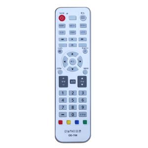 엘지 삼성 중소기업  관광버스 하이얼 LED LCD PDP TV 통합 만능 리모컨 OD-706