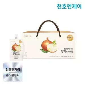 [천호엔케어] 국산 양파즙 프리미엄 80mL 30팩 1박스
