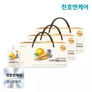 [천호엔케어] [천호엔케어] 도라지배즙 프리미엄 80ml 30개입 3박스