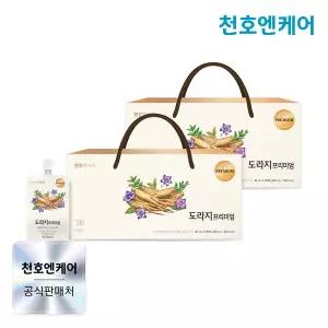 [천호엔케어] 국산 도라지 진액 프리미엄 80ml 30팩 2박스