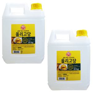오뚜기 올리고당 10kg x 2개