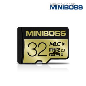 테라토닉 미니보스 microSDHC 32GB MLC타입 외장메모리 블랙박스용 (한정판매)