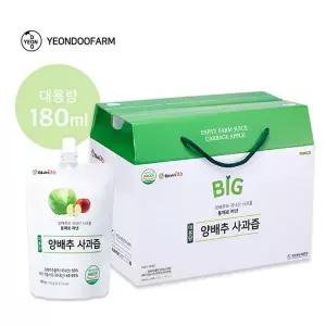 [하프클럽/연두팜]Big 아빠의주스 양배추사과즙 180ml 30개입