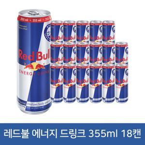 동서 레드불 에너지 드링크 355ml 18캔