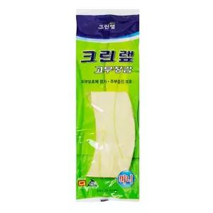 크린랩 천연라텍스 고무장갑 미니 (아이보리)