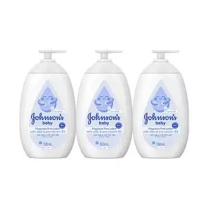 존슨즈베이비 베이비 로션 화이트 500ml, 3개