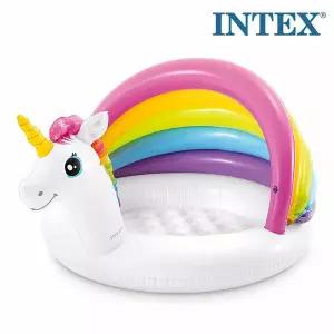 [인텍스]INTEX 유니콘그늘막유아풀 57113 풀장