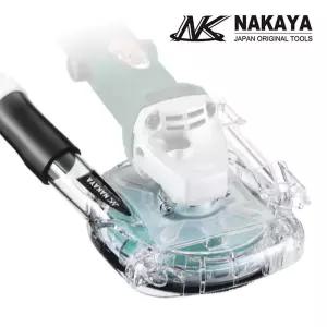 나카야 4인치 5인치 그라인더 먼지 흡입 안전 집진 커버 집진기 NKC-125