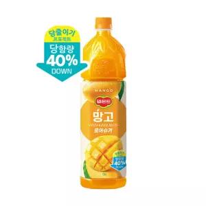 롯데칠성 델몬트망고 1.5L 12펫