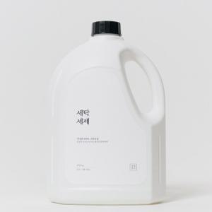 생활백서 친환경 액체 세탁세제 대용량2.5L 2개입