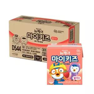 [롯데백화점]대상웰라이프 [대상웰라이프] 뉴케어 마이키즈 딸기 (150mlx24팩)