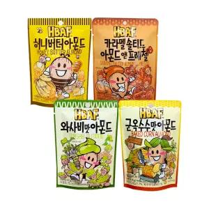 HBAF 바프 아몬드 4종 골라담기