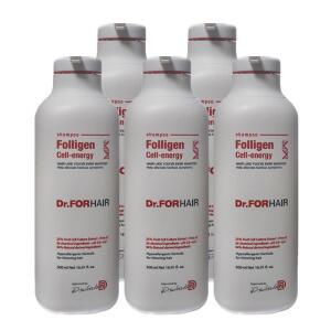 닥터포헤어 폴리젠 셀 에너지 샴푸 플로럴향 500ml 탈 모케어 5개 Ss