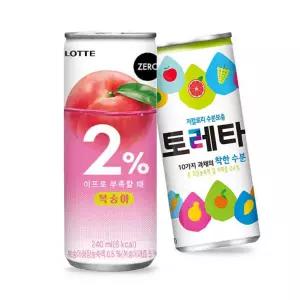 토레타 240mlx30캔+이프로 부족할때 (제로) 240mlx30캔(총60캔) #안전박스포장