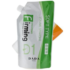 다다 퍼밍헤어 시스템 손상모용 1제500ml+2제500ml