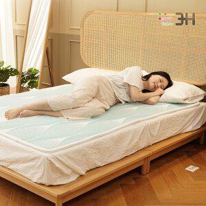 [3H한일온열기]침대 여름쿨매트 쿨링 냉감 쿨패드 사계절 통풍 3D에어매쉬쿨매트 AM-C15 + 사은품진행이...