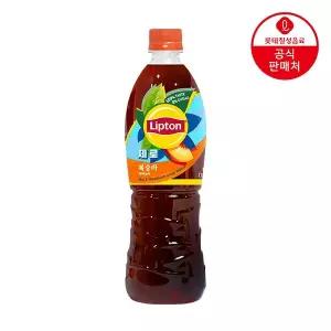 [본사직영] 롯데 립톤 제로 복숭아 아이스티 500ml x 18펫