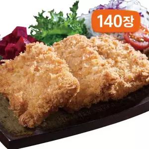 네모생선까스 80g 140장 업소용 대용량 바삭촉촉 냉동 실속구성
