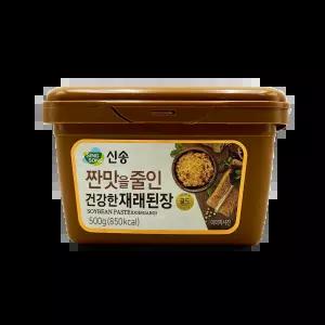 신송 짠맛을줄인 건강한 재래된장 500g