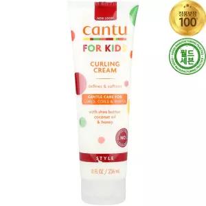 칸투 어린이 케어 포 키즈 컬링 크림 헤어 에센스 236g Care For Kids Curling Cream