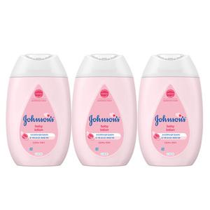 존슨즈 베이비 로션 핑크 100ml X3개