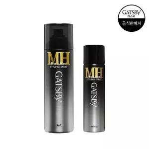 갸스비 스타일링 스프레이 매트 앤 하드 브라더스 세트(200ml+65ml)