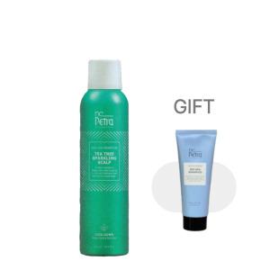 엔씨페트라 티트리 스파클링 스켈프 300ml+아이스스파 쿨샴푸100ml / 두피 진정 탈모 뿌리볼륨 유지 스프레이 헤어타입 탈모증상완화