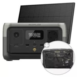 에코플로우 리버2 파워뱅크 배터리 + 60W 태양광패널