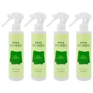 엔프라니 촉촉보들 바디 때필링 300ml 4개