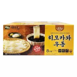 백제 히모카와 우동 217g x 8개 코스트코