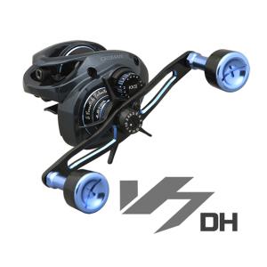크레만 브이세븐 V7 DH 베이트릴 더블핸들릴 쭈꾸미 갑오징어 광어 우럭 참돔 낚시