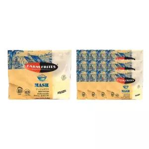 팜프리츠 매쉬 1Kg 대용량 으깬감자 냉동 한박스 (1Kg x 12ea) 아이스박스무료