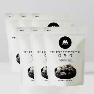 부각마을 수제 김부각 실속40gx6봉
