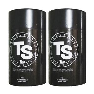 TS 흑채 23g x 2개 순간증모제 검정색