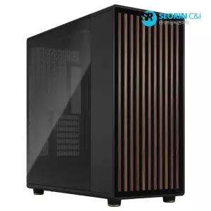 [서린공식] 프렉탈디자인 North XL TG Dark Tint (차콜 블랙)