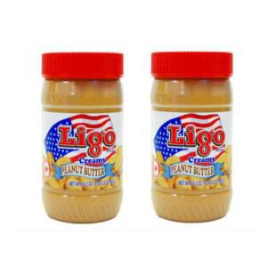 리고 땅콩버터 땅콩잼 크리미 462g 2개입  간식