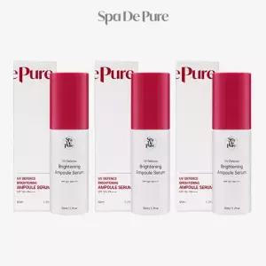 스파드퓨어 유브이 디펜스 브라이트닝 앰플 세럼 50ml 3