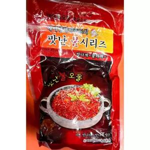매운 오돌뼈 280g 매콤 양념 오도독뼈 불맛 소주안주