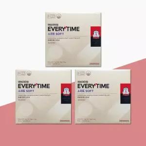 [정관장] 정관장 홍삼정 에브리타임 소프트 10ml x 30포 3박스 부모님선물 직장인선물