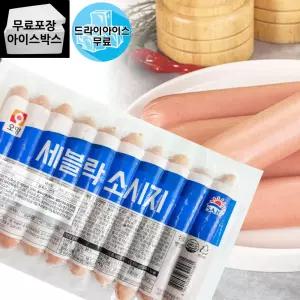 제이케이푸드 사조오양 세블락소시지 800g 국내산 돼지고기 업소용 소세지 핫도그 베이커리