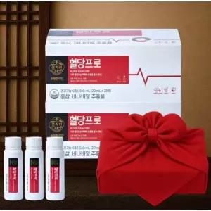 [롯데백화점]GNC [동원천지인] 혈당프로(홍삼+바나바잎추출물) 28병/ 2박스