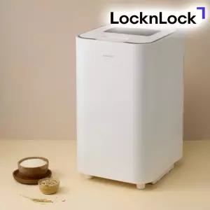 락앤락 프레쉬 스텐 진공 쌀 냉장고 20kg 쌀보관냉장고 쌀통 보관함 EJR989WHT