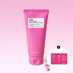 [아이소이]브라이트닝 팩 클렌징 폼 125ml+광채톤업선크림2회체험분