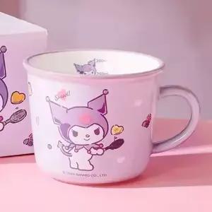 [골드스마일]산리오 쿠로미 투톤 눈금 머그컵 340ml