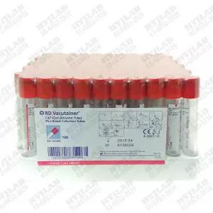베큐테이너 진공혈액수집튜브 10ml 진공채혈관 BD367896 VacutainerTube