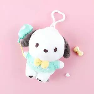 [골드스마일]산리오 포차코 파티 가방고리 13cm