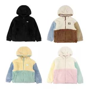 노스페이스 키즈 컴피 플리스 자켓 NJ4FR51